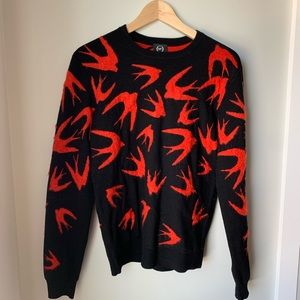 Alexander McQueen Swallow Sweater
